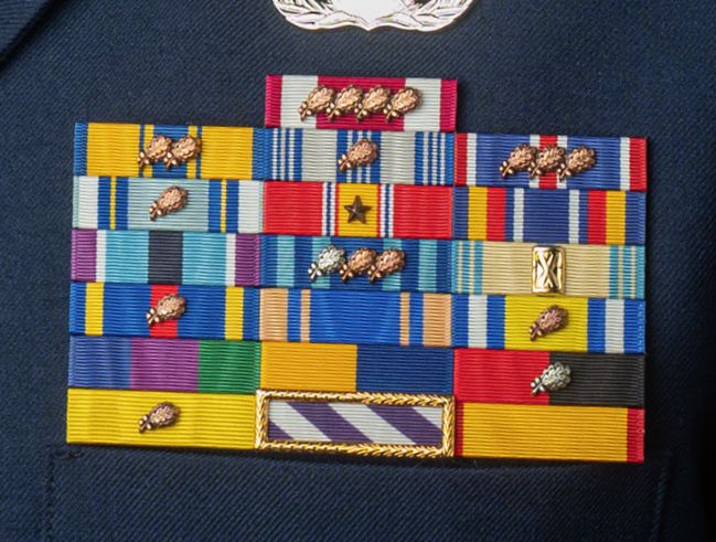 West Virginia Air National Guard Military Ribbons