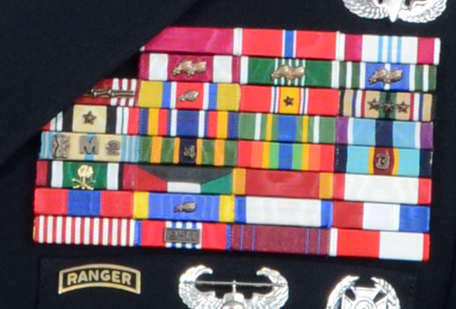 Mississippi and Alabama Army National Guard Ribbons