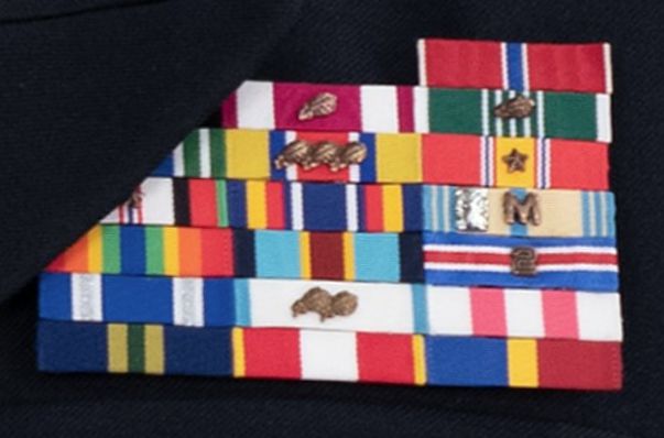 Alaska Army National Guard Ribbons