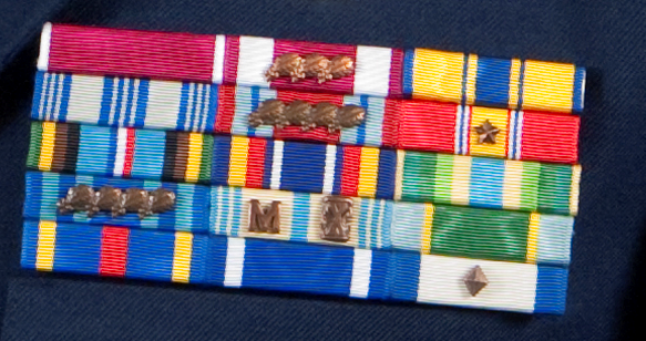 Pictures of Arkansas National Guard Ribbons