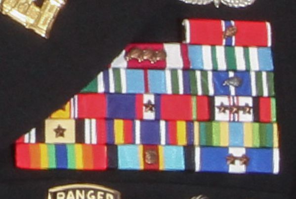Picture of Army Campaign Medals