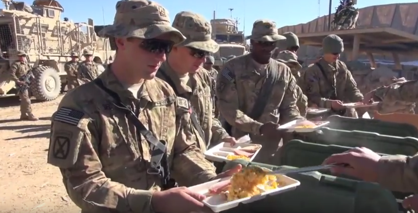 Army Food in the Field