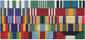 army ribbons
