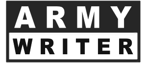 ArmyWriter.com Logo