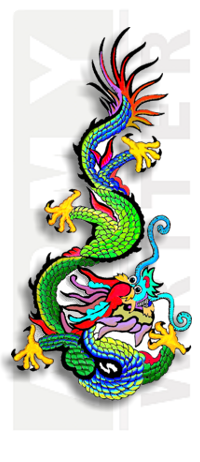 chinese dragon logo