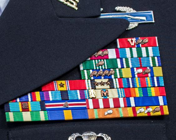 Picture of Florida Army National Guard Ribbons