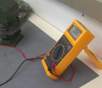 Using a multimeter to troubleshoot