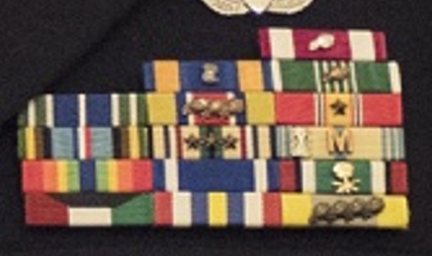 Picture of Idaho Army National Guard Ribbons