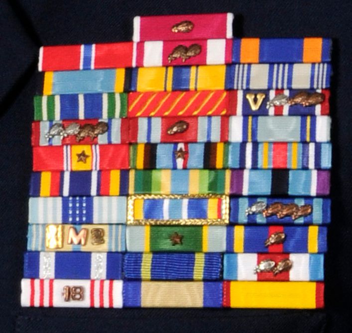Illinois Air National Guard Ribbons
