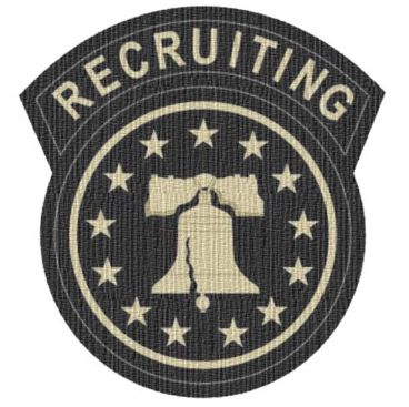 Army Recruiting Patch