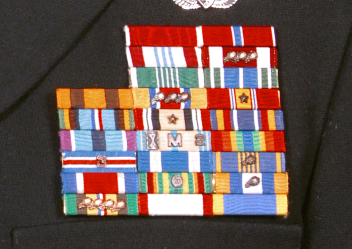 Picture of Indiana State Military Ribbons