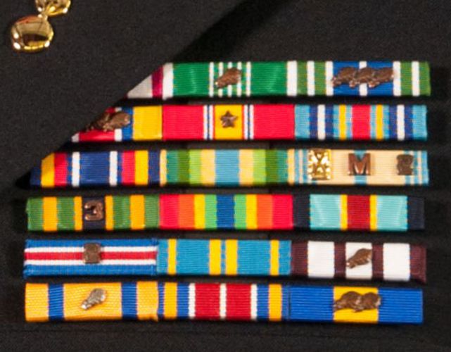 Kentucky Army National Guard Ribbons