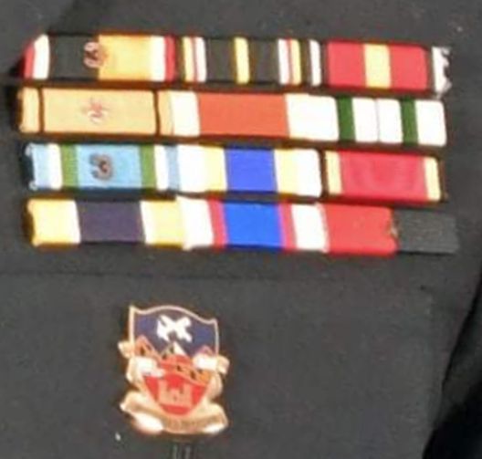 Picture of Maryland Defense Force Ribbons