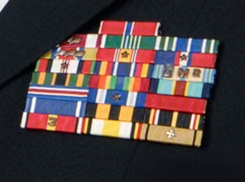Maryland National Guard Ribbons