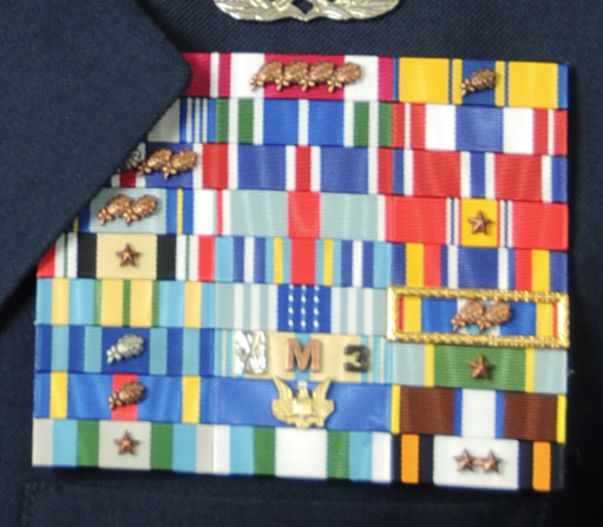 Massachusetts Air National Guard Ribbons