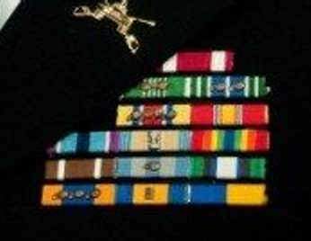 Montana Army National Guard Ribbons