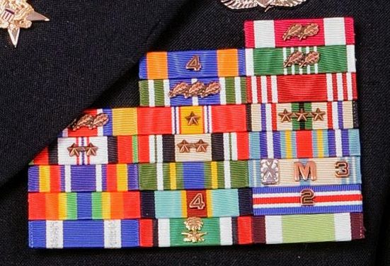 New Hampshire Army National Guard Ribbons