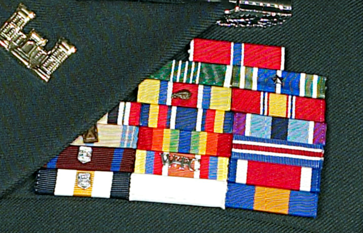 New York Military Service Ribbons