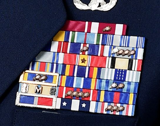 Picture of North Carolina Air National Guard Ribbons