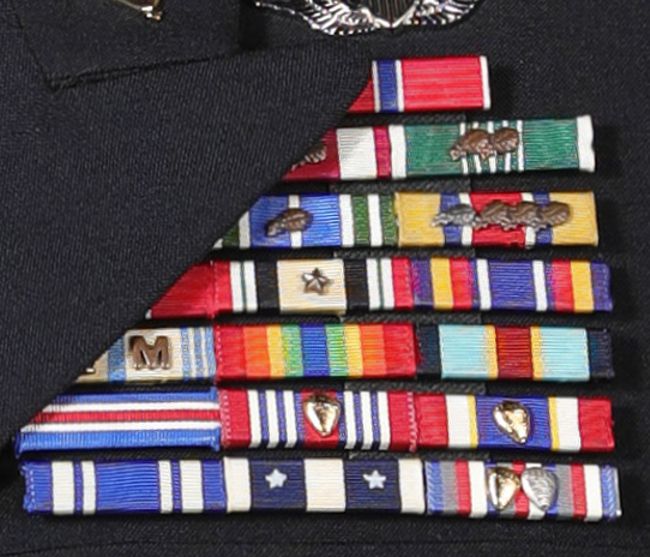 Picture of North Carolina Military Ribbons