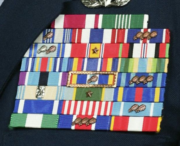 Ohio Air National Guard Ribbons