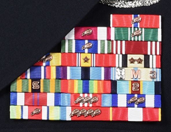Tennessee Military Ribbons