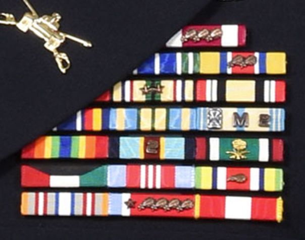 Tennessee National Guard Ribbons