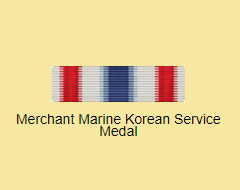 Merchant Marine Korean Service Medal