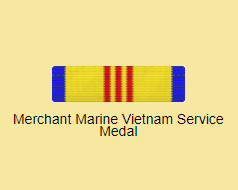 Merchant Marine Vietnam Service Medal