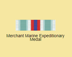 Merchant Marine Expeditionary Medal