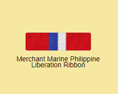 Merchant Marine Philippine Liberation Ribbon