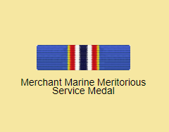 Merchant Marine Meritorious Service Medal