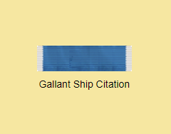 Gallant Ship Citation