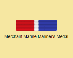 Merchant Marine Mariner's Medal