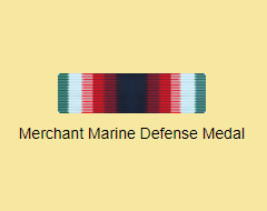 Merchant Marine Defense Medal