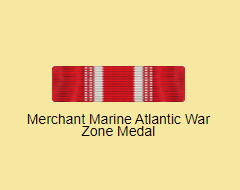 Merchant Marine Atlantic War Zone Medal