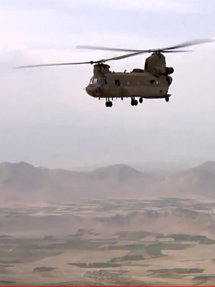 CH-47 Helicopter