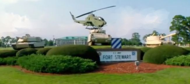 Fort Stewart Main Gate