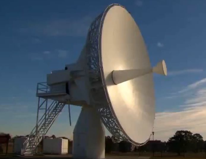 AN/GSC-52 Satellite Terminal at Fort Gordon