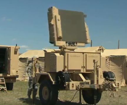 Targeting radar element of Air Defense Battle Management System