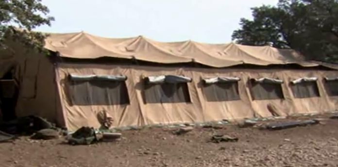 U.S. Army Mobile Hospital