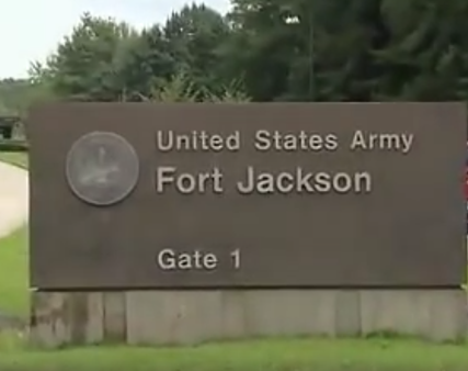 Fort Jackson main gate