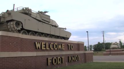 Fort Knox Main Gate