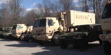 Vehicles Awaiting Maintenance