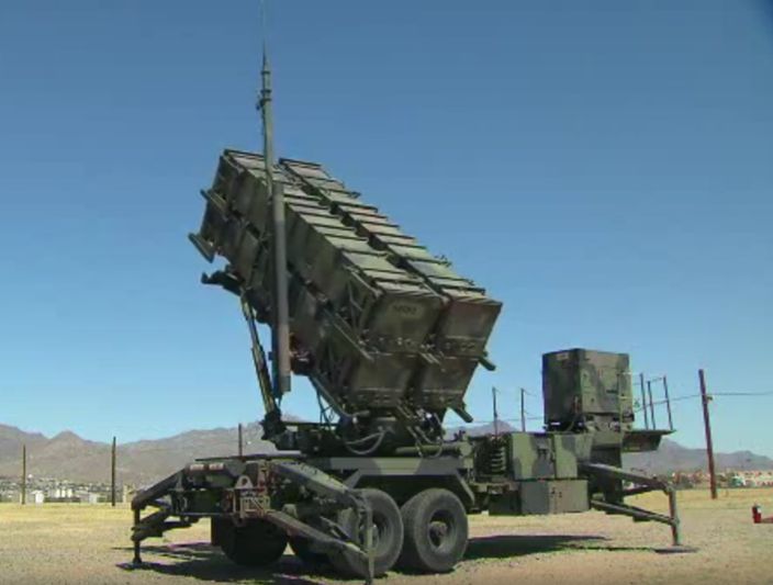 Patriot Missile Battery