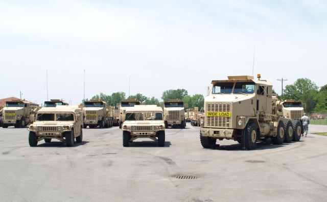 U.S. Army Vehicles