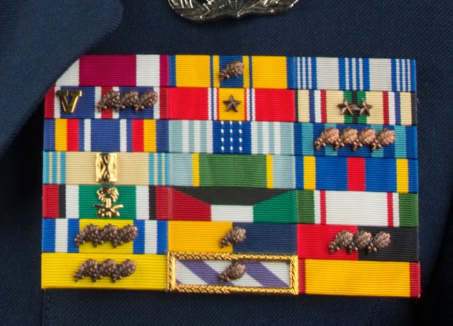 West Virginia Air National Guard Ribbons