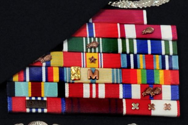 Picture of Alabama Army National Guard Ribbons