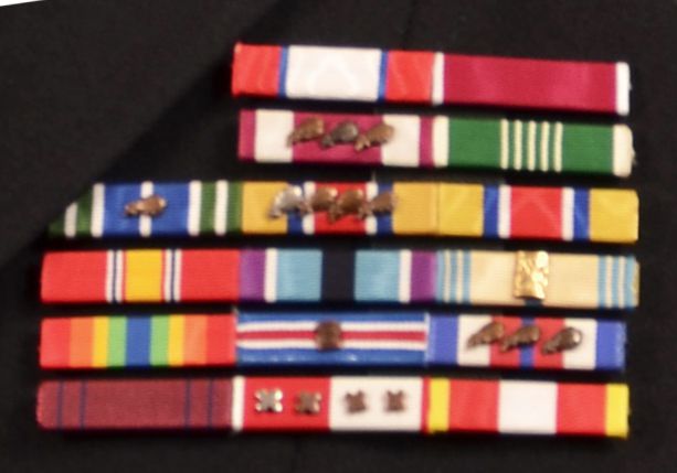 Picture of Alabama National Guard Ribbons