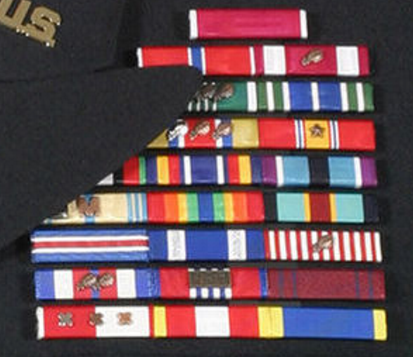 Picture of Alabama National Guard Ribbons